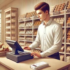 All-Rounder Staff (Order Taker, Baker, Outlet Cashier)