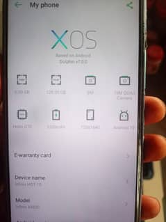Infinix hot 10 6 128