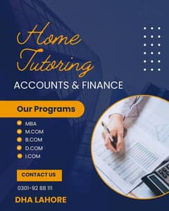 Home Tutoring
