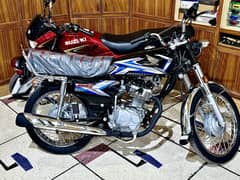 HONDA CG 125 2025 BLACK