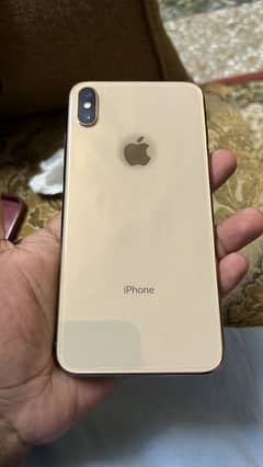 iPhone Xs Max Gold 64gb non active