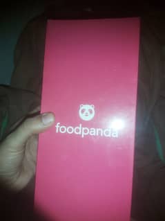 Foodpanda Tablet device