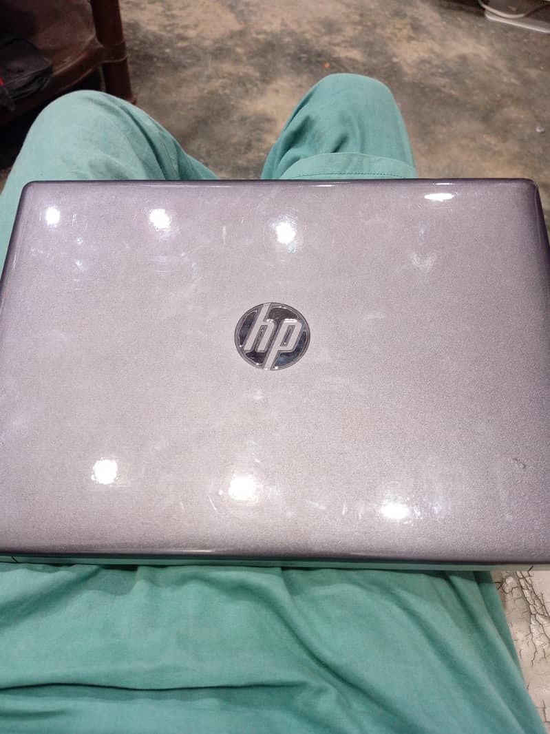 Hp I7th 8gen  DDR 4 1