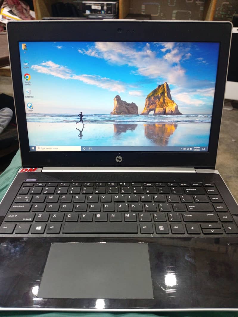Hp I7th 8gen  DDR 4 3