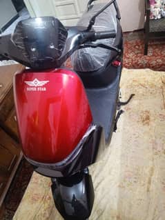 Super star g90 electric Scooty for sale