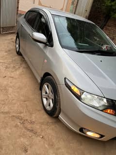 Honda city 2014 model auto aspire