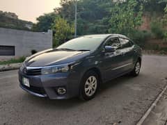 Toyota Corolla GLI 2015