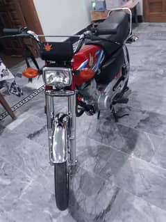 Honda 125 2024 shape