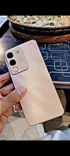 complete box And charger A+ copy Vivo v29e