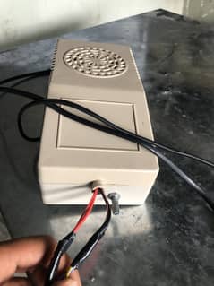 12 volt air cooler supply