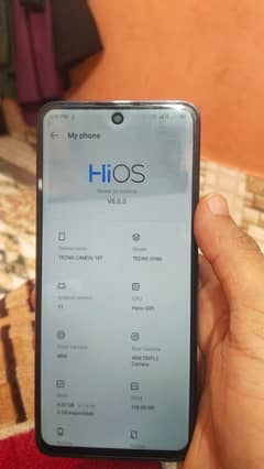 Tecno camon 18t  4/128gb
