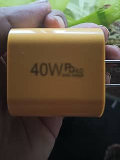 40watt Fast Mobile Charger