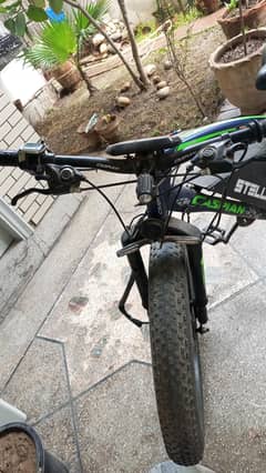 fat tire electric bicycle