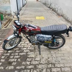 HONDA CG 125 | 2022 Model | TOTAL GENUINE