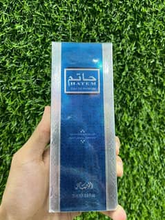 Brand new hatem perfume with free delivery