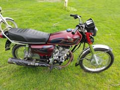 Honda cg 125