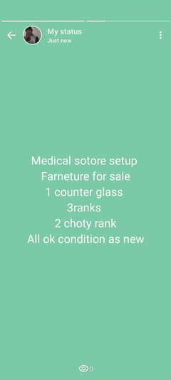 medical setup farneture for salee
