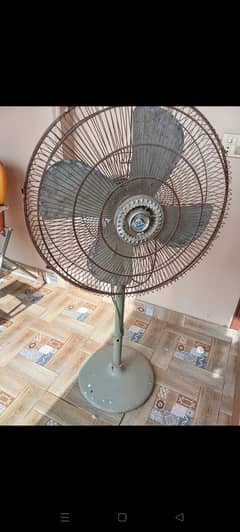 Pedestal fan