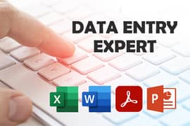 Female Computer Operator, Data Entry and Receptionist