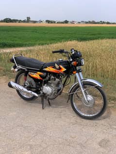 Honda cg 125 2021 model