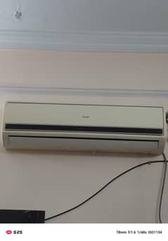 haier 1.5 ton