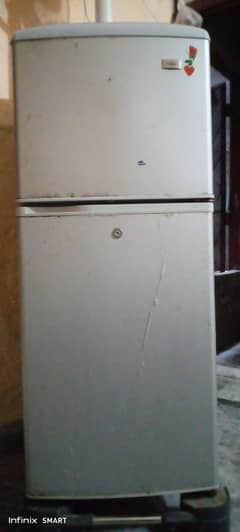 Haier fridge good condition  like new