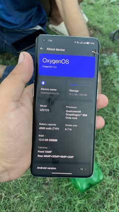 one plus 9 pro 5G  global