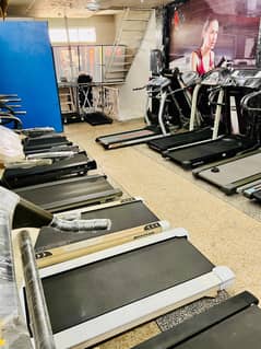 Imported Treadmill Cycle Elliptical Exercise Running wholesale dealer