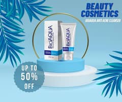 Bioaqua Anti Cleanser- 100 ml Deep Cleansing Formula for Acne removal