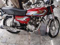Honda CG 125 A1 Condition 2023 Model