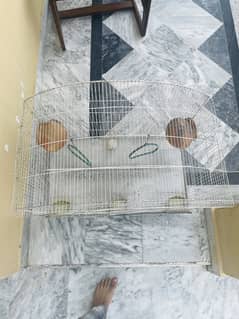 Large Metal Bird Cage(Panjar) for Sale
