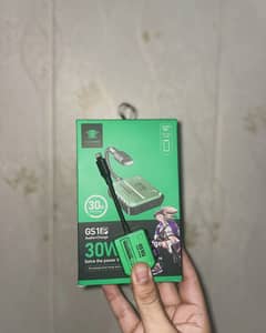 Plextone lightning + 3.5mm splitter / adapter