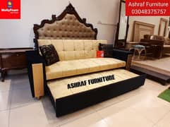 Sofa cum bed/Double cumbed/LShape/Combed/Double bed/Set/Foam Mattress