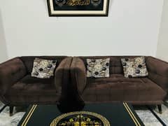 Elegant sofa set