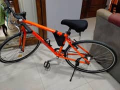 hybrid cycle Canadian brand