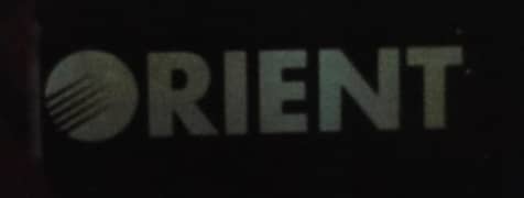 Orient fridge