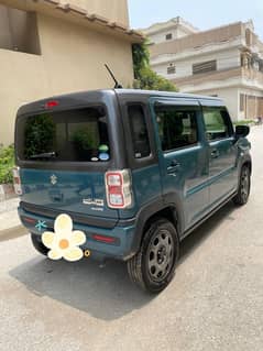 Suzuki Hustler G  Hybrid