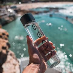 Premium Glass Bottle Voss