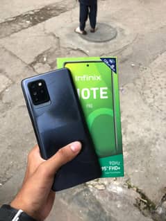 Infinix note 10 pro