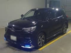 Toyota Raize z package