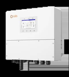 Solis Ongrid Inverter 10kw–125kW|5 Yr Warranty+WiFi Dongle|Limited
