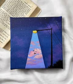 Hand made painting