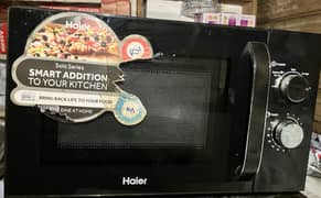 Haier microwave