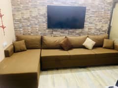 Cozy Up in Style L-Shaped Sofa!