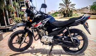 Yamaha YBR125G 2015 | Imported | Excellent Condition | Urgent Sale