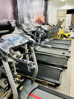Electric Treadmill|Manual Treadmill|Eleptical Cycle|Air Bike|Spin Bike