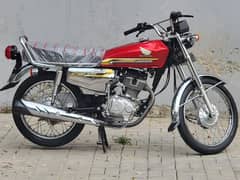 Honda CG 125 Special Edition Model 2021 | Excellent Condition