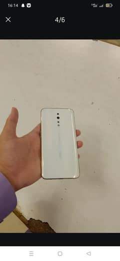 oppo Reno z 6 128 display change baki full oka