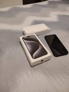 Apple iPhone 15 Pro Max – Like New | 256GB | Graphite | Urgent Sale