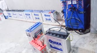 Tubular batteries